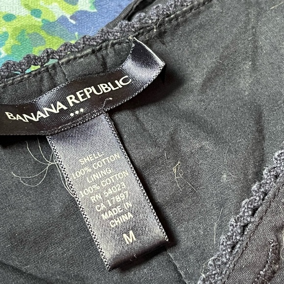 Navy Blue Banana Republic Top - Picture 7 of 7